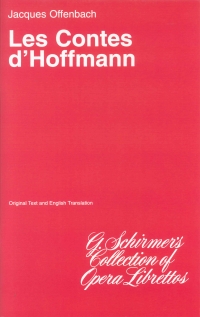 Offenbach Tales Of Hoffman Libretto (dialogue) Sheet Music Songbook