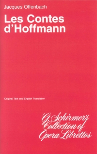 Offenbach Tales Of Hoffman Libretto (dialogue) Sheet Music Songbook