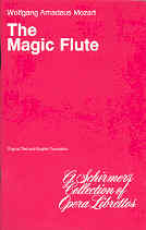 Mozart Magic Flute Libretto Ger/eng Martin Sheet Music Songbook