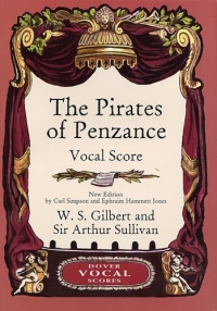 Pirates Of Penzance Vocal Score Sheet Music Songbook