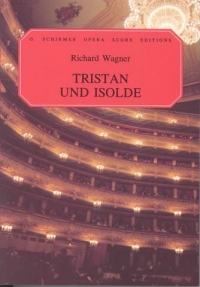 Wagner Tristan & Isolde Vocal Score Ger/eng Sheet Music Songbook