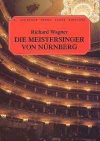 Wagner Die Meistersinger Von Nurnberg Vocal Score Sheet Music Songbook