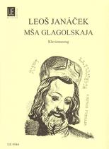 Janacek Msa Glagolskaja Czech/german Vocal Score Sheet Music Songbook