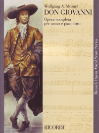 Mozart Don Giovanni It Vocal Score Paperback Sheet Music Songbook