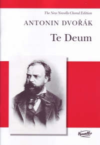 Dvorak Te Deum Vocal Score Ed Pilkington Sheet Music Songbook