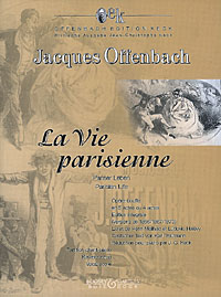 Offenbach La Vie Parisienne Vocal Score (fren/ger) Sheet Music Songbook