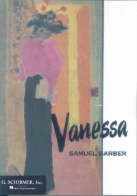 Barber Vanessa Vocal Score P/b Sheet Music Songbook