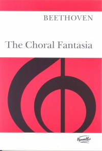 Beethoven Choral Fantasia German/english Vsc Sheet Music Songbook