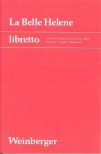 Offenbach La Belle Helene Libretto Sheet Music Songbook