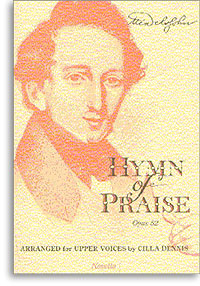 Mendelssohn Hymn Of Praise Ssa Vocal Score Sheet Music Songbook