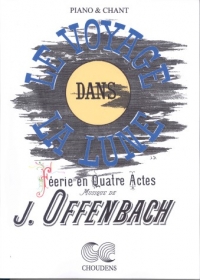 Offenbach La Voyage Dans La Lune Vocal Score Sheet Music Songbook