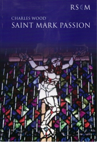Wood St Mark Passion Vocal Score Sheet Music Songbook