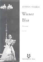 Strauss Wiener Blut Op354 Vocal Score Sheet Music Songbook