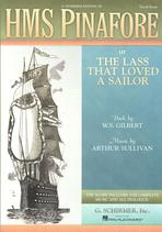 Hms Pinafore Gilbert & Sullivan Vocal Score Sheet Music Songbook