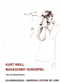 Weill Kleines Mahagonny Vocal Score Sheet Music Songbook