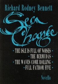 Bennett Sea Change Vocal Score Sheet Music Songbook