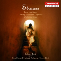 Strauss R Four Last Songs Etc Music Cd Sheet Music Songbook