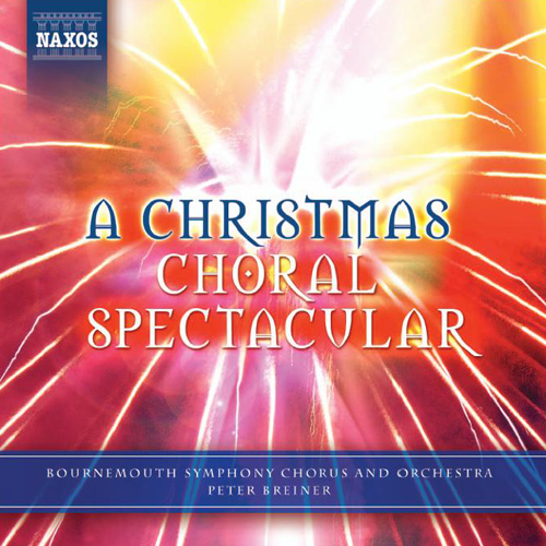 Christmas Choral Spectacular Breiner Music Cd Sheet Music Songbook