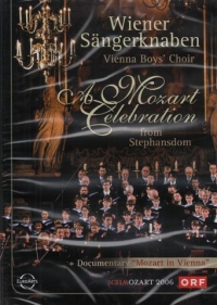 A Mozart Celebration Vienna Boys Choir Music Dvd Sheet Music Songbook