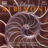 Albinoni Adagio Oboe Concertos Music Cd Sheet Music Songbook