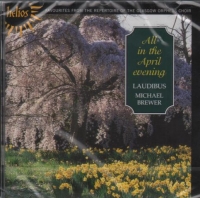 All In The April Evening Laudibus Music Cd Sheet Music Songbook