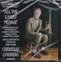 All The Lonely People Christian Lindberg Music Cd Sheet Music Songbook