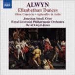 Alwyn Elizabethan Dances Music Cd Sheet Music Songbook
