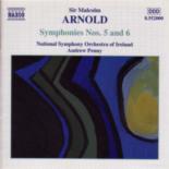 Arnold Symphonies Nos 5 & 6 Music Cd Sheet Music Songbook