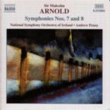 Arnold Symphonies Nos 7 & 8 Music Cd Sheet Music Songbook