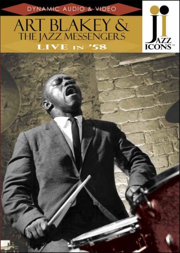 Art Blakey Live In 58 Music Dvd Sheet Music Songbook