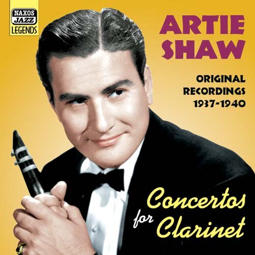 Artie Shaw Concertos For Clarinet Music Cd Sheet Music Songbook