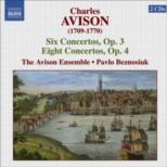 Avison Concertos Opp 3 & 4 Music Cd Sheet Music Songbook