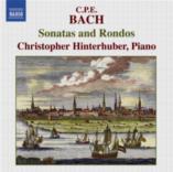 Bach Cpe Sonatas & Rondos Music Cd Sheet Music Songbook