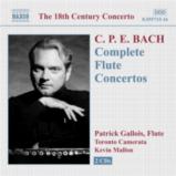 Bach Cpe Complete Flute Concertos Music Cd Sheet Music Songbook