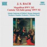 Bach Magnificat Ich Habe Genug Music Cd Sheet Music Songbook