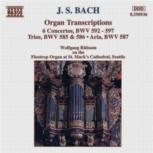 Bach Organ Transcriptions Music Cd Sheet Music Songbook