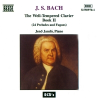 Bach Well Tempered Clavier Book Ii Music Cd Sheet Music Songbook