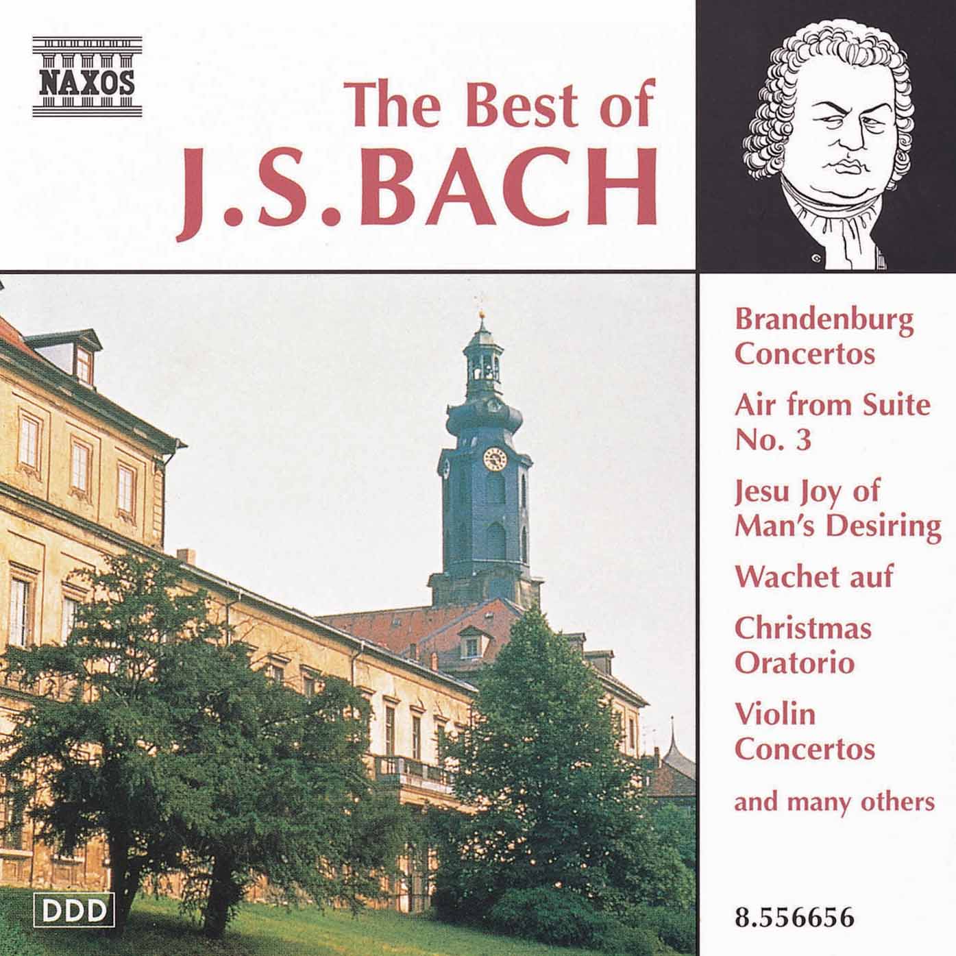 Bach Best Of Music Cd Sheet Music Songbook