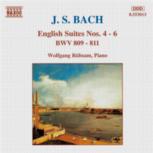 Bach English Suites Nos 4-6 Music Cd Sheet Music Songbook