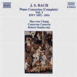 Bach Piano Concertos (complete) Vol 1 Music Cd Sheet Music Songbook