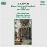 Bach Piano Concertos (complete) Vol 2 Music Cd Sheet Music Songbook