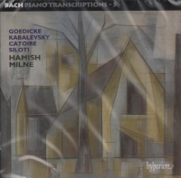 Bach Piano Transcriptions Vol 5 Music Cd Sheet Music Songbook