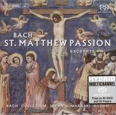 Bach St Matthew Passion Excerpts Music Cd Sheet Music Songbook