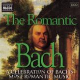 Bach The Romantic Bach Music Cd Sheet Music Songbook
