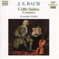Bach Cello Suites (complete) Music Cd Sheet Music Songbook