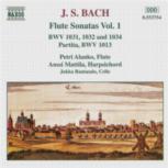 Bach Flute Sonatas Vol 1 Music Cd Sheet Music Songbook