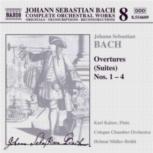 Bach Overtures (suites) Nos 1-4 Music Cd Sheet Music Songbook