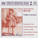 Bach Violin Concertos Complete Orch 2 Music Cd Sheet Music Songbook