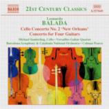 Balada Cello Concerto No2 Guitar Concerto Music Cd Sheet Music Songbook