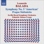 Balada Symphony No 5 American Music Cd Sheet Music Songbook